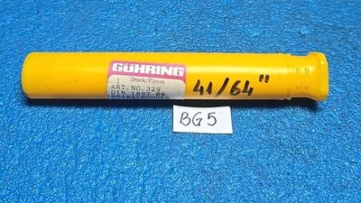 GUHRING   16,27       41/64''  HSCO  TWNL