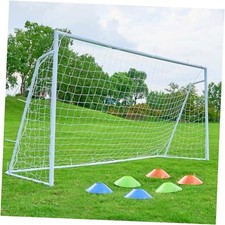 Soccer Goal 12 6, 8 6 and 6 4 FT Soccer Goals for Backyard, 2"Diameter Steel