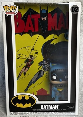 Funko Pop! Comic Covers 02 Batman 2021 OVP