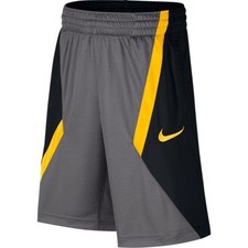 Nike Boys Dry Avalanche Basketball Shorts 939539 Gunsmoke/Black/Amarillo Youth S