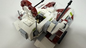 LEGO Star Wars: Republic Fighter Tank (75182) - COMPLETE w/Instructions