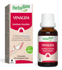 HERBALGEM VENAGEM GC17 Jambes lourdes Bio 30 ml PM2812