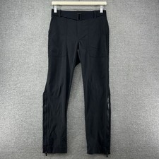 Athleta Trekkie Pants Women Size 2 Black Activerwear