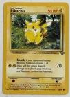 Pikachu 60/64 Jungle Set Unlimited 1999 Pokemon Card Common LP Vintage