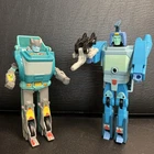 Vintage 1986 Hasbro G1 Transformers Autobot's Blurr and  Kup/Kupp lot