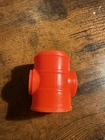 New ListingVtg Fisher Price Little People Orange & Blue Tube Sesame Street Jump Rope Table