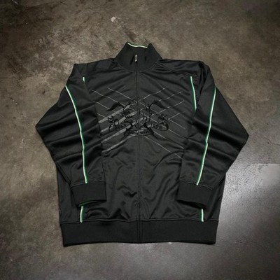 Sean John Track Jacket Mens Full Zip Colorblock Y2K Hip Hop Streetwear Y2K VTG