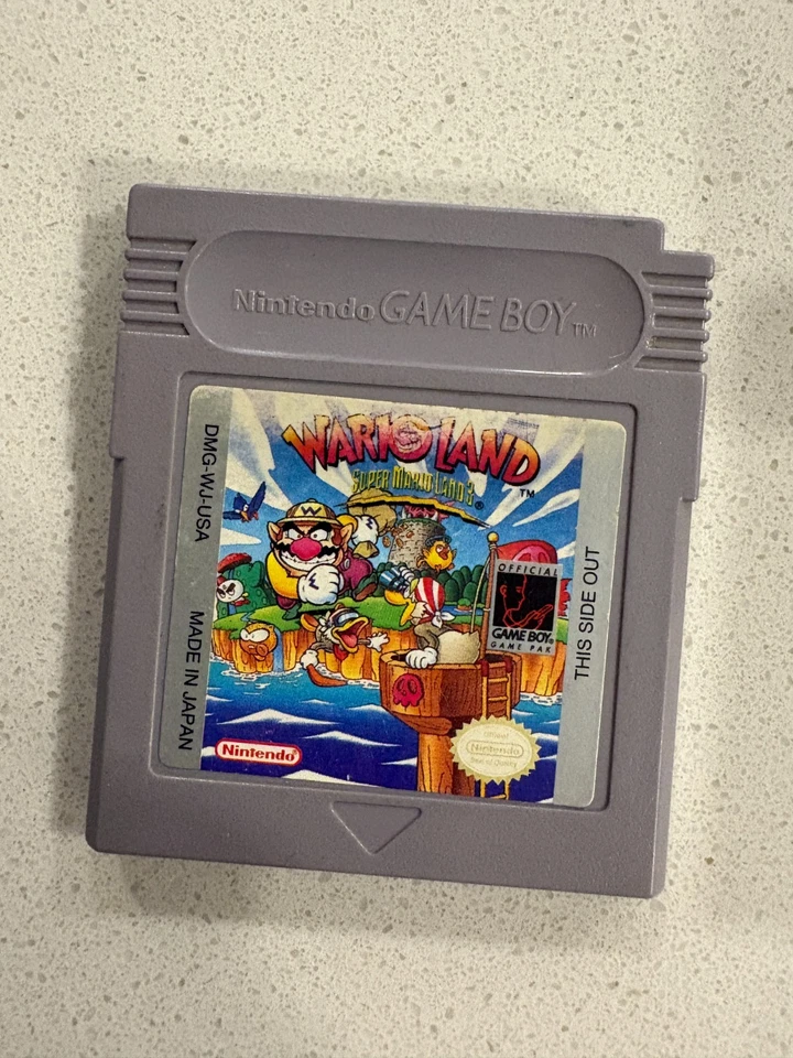 Wario Land: Super Mario Land - Nintendo Game Boy Color - Authentic - GOOD - Bild 1 von 1