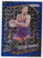 2025 Panini Prizm WNBA Blue Velocity #44 Alyssa Thomas Phoenix Mercury Maryland