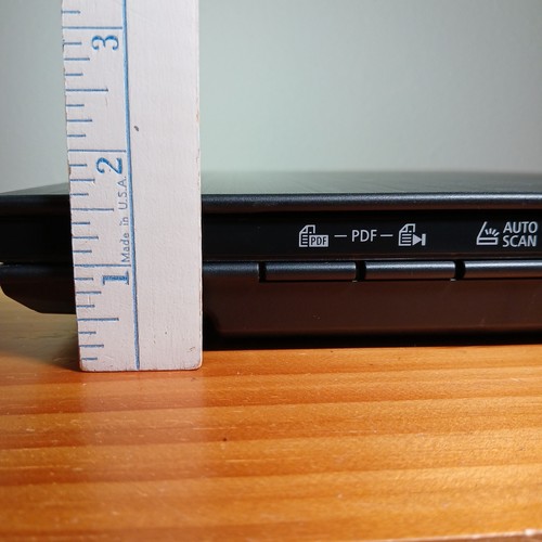 Canon Optical CanoScan LiDE 400 USB Slim Scanner K10485 4800 Dpi *Parts/Repair - 第 12/12 張圖片