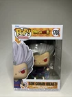 Funko Pop! Dragon Ball Super Son Gohan Beast #1703 Vinyl Damaged Box