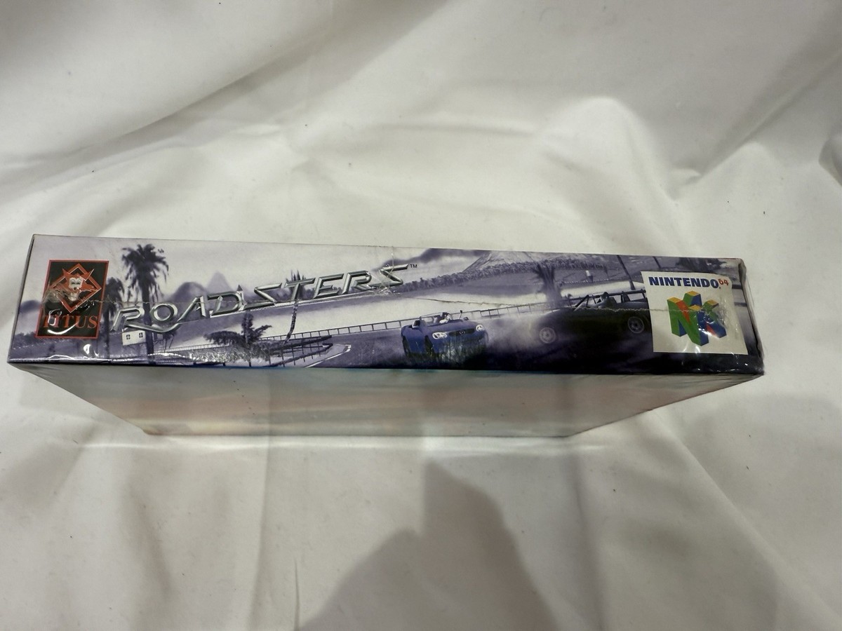 NINTENDO 64 - N64★ROADSTERS 海外版★箱付・説明書付・ソフト付★動作確認済 Roadsters (Nintendo 64, 1999) for sale online | eBay