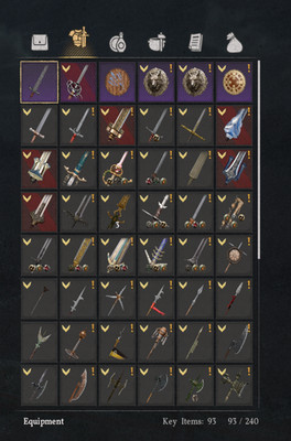 Crimson Desert Ps5 - 50+ Weapons Max Upgraded