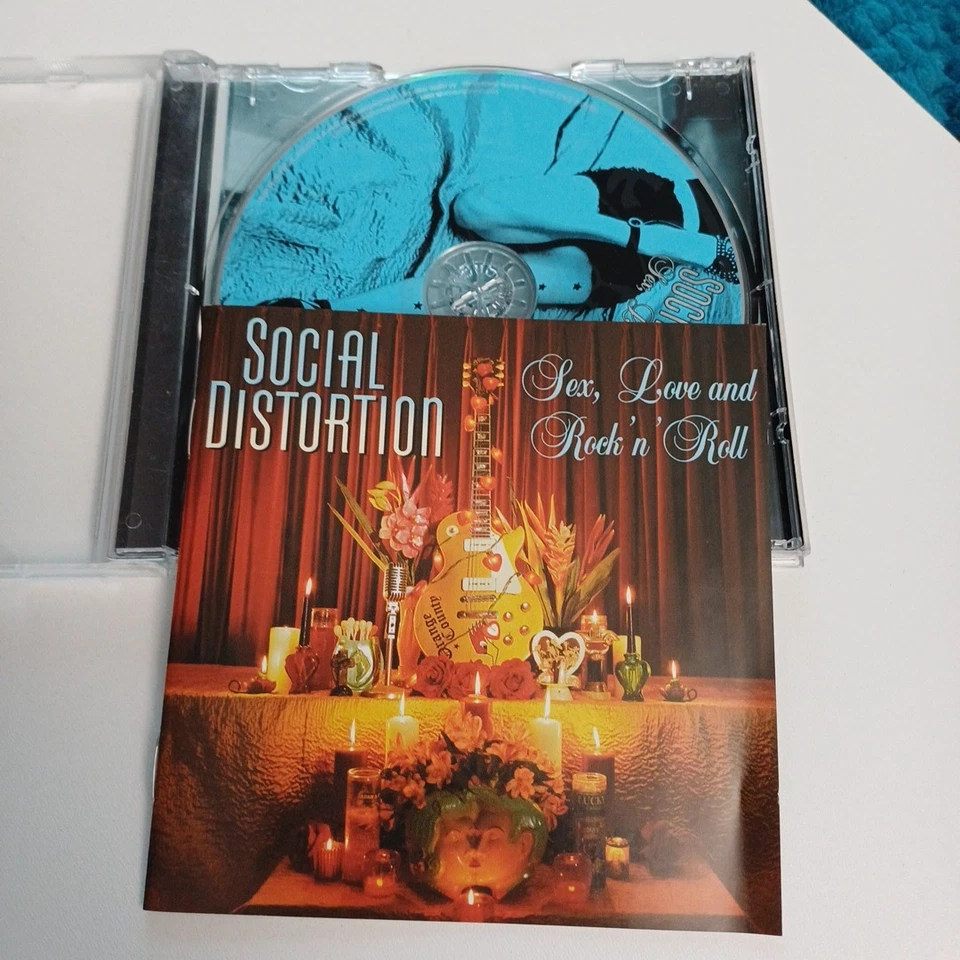 Cd / Social Distortion - Sex , Love And Rock`n Roll / Time Bomp 2004 - Bild 2 von 4