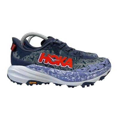 Hoka Speedgoat 6 Nautical Dusk Sea Ice Trail Running Shoes Women's Sizes 7 - 9