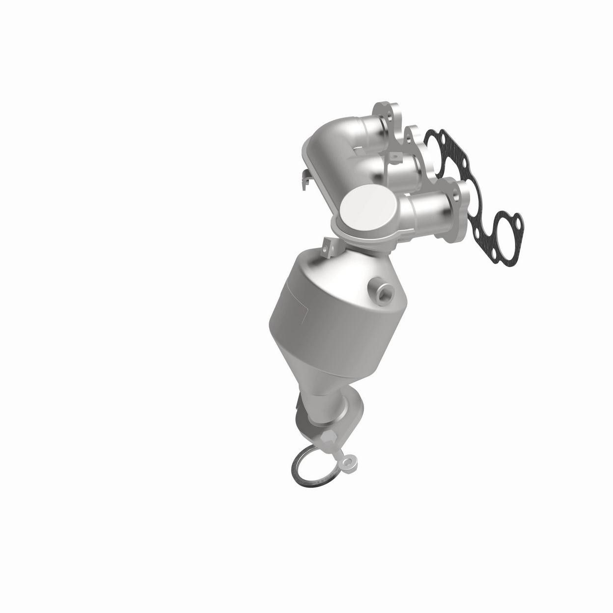 Catalytic Converter with Integrated Exhaust Manifold for 2002-2003 Lexus Lexus 3