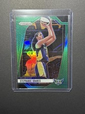 2024 Panini Prizm WNBA #47 Stephanie Soares Green Prizms
