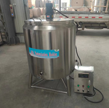 Kolice 200L Commercial Pasteurizer Machine For Milk Sterilization-Double Layers