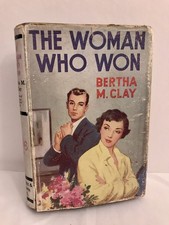 The Woman Who Won by Bertha M. Clay  With Boo...