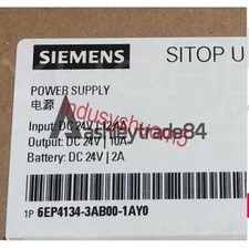 1PCS NEW IN BOX Siemens SITOP uninterruptible power supply 6EP4134-3AB00-1AY0