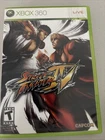 Street Fighter IV (Microsoft Xbox 360, 2009)
