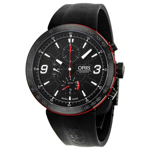 Oris Stainless Steel Case Wristwatches with Date Indicator