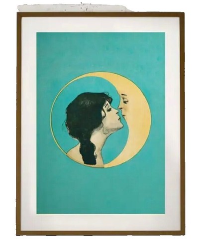 The Song to the Moon – Kay Nielsen 1911 Art Nouveau Golden Age