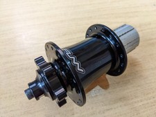 FUNN Bullet Rear 32h Hole 32 Spoke Pair Black Nice Loud Freehub HG Splined