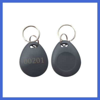 100pcs 125KHz Keycards Prox Card 26-Bit H10301 key fob Program Facility Code