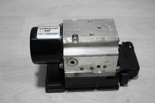 ABS Hydraulikblock Steuergerät 09191497 / 13663901 Opel Vectra C F68 Bj,03