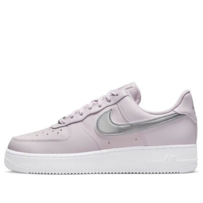 Nike Air Force 1 '07 Venice Metallic Silver White DD1523-500 Women's Size 7.5