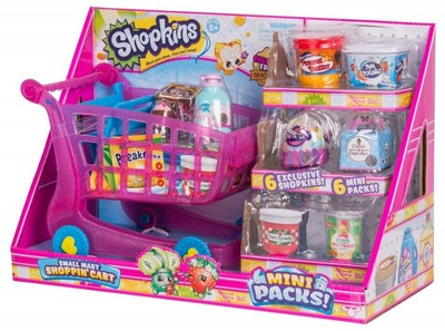 shopkins grocery cart