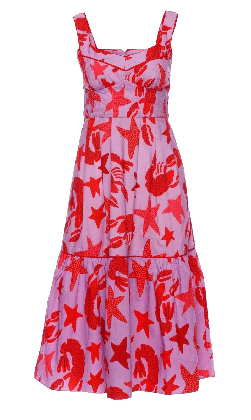 V-Neck Regular Size Dresses for Women