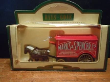 Lledo Days Gone Collection Boxed Diecast Horse Drawn Removal Van MARKS & SPENCER