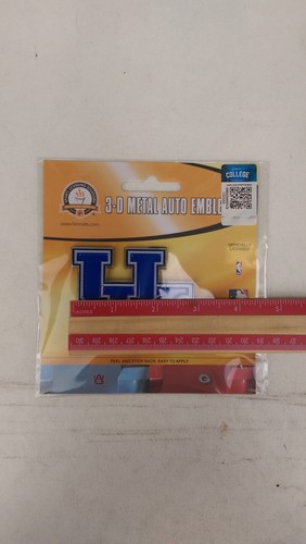 New NCAA Kentucky Wildcats Auto Home Heavy Duty Colored Metal Emblem Decal - Picture 3 of 8