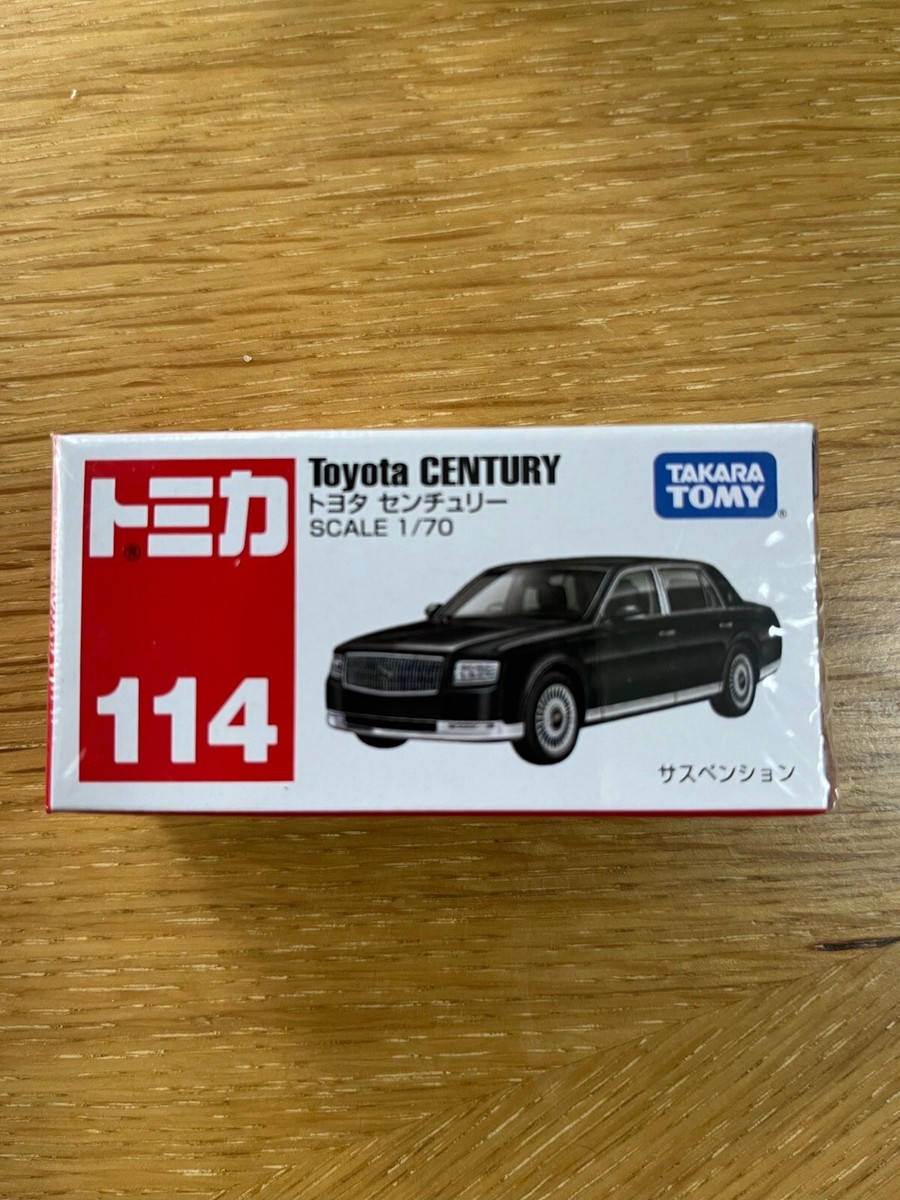 Takara Tomy / Tomica No.114 Toyota Century / 1:70 Direct from