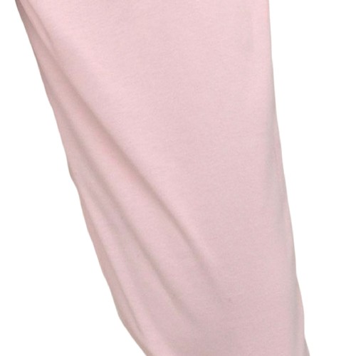 Pyjamas Womens Polka Dot PJs Jersey Cotton Frilly Sleeve Top & Plain Bottoms - Picture 12 of 29