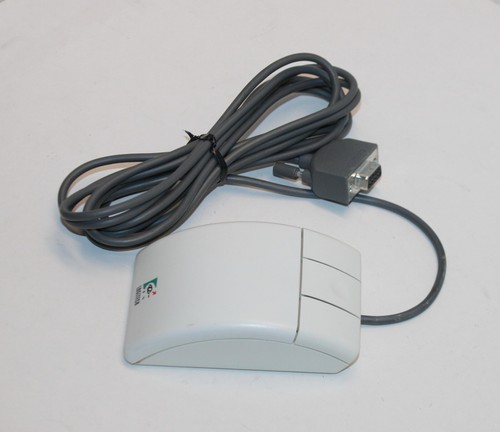 Logitech serial Mouse CC-93-9F tested working ball mouse in excellent ...