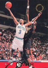 Chris Smith Topps Stadium Club 1995 Basketball Card #286