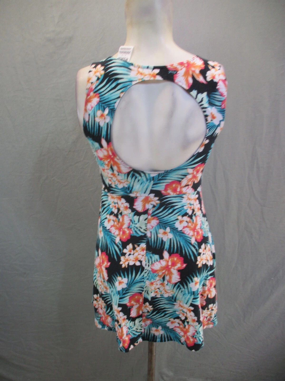 UNDERCOVER Abito senza maniche rosa Victoria's Secret taglia S misto cotone 498