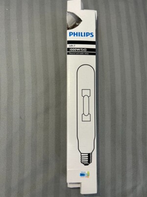 Philips HPI-T 1000W/543 E40 1SL/4 Quartz Metal Halide Lamp 1000w 130V