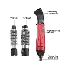 Revlon Ionic Technology Perfect Heat & Style Hair Dryer