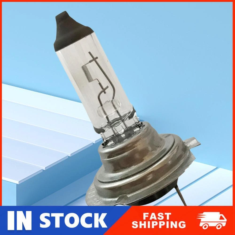 10Pcs H7 LED Headlight 12V 55W 1320 2000LM Halogen Bulb Super