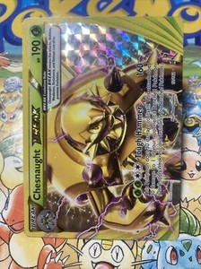 Chesnaught Break 12/162 Holo Rare Card XY Breakthrough Pokemon Card