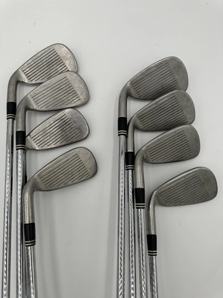 Cleveland Ta6 Iron Set (3,4,5,6,7,9,P,D) R Flex Steel Shafts Right Handed - Image 4 of 4