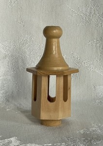 German Pyramid Christmas Carousel Top Cupola Replacement
