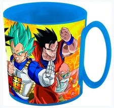Mug Tasse Plastique Micro-ondes Dragon Ball Z 350 ML