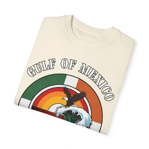 Retro Gulf of Mexico T-Shirt, Comfort Colors shirt, Mexican Pride, Anti-maga - Picture 10 of 55