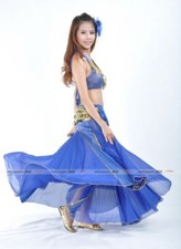 NEW Fishtail Long Skirt for dance Belly Dance Costumes Professional Dancewear