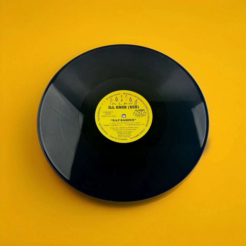 ill Knob - A Beautiful Thing /Rap Basher 1998 Unplayed Vinyl Record NM Poison - Image 4 of 4